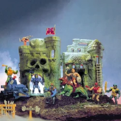 He-man and the masters of the universe toys