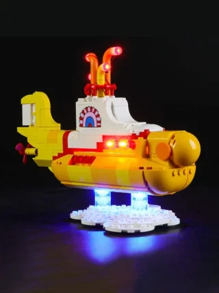 Lego Yellow Submarine Lighting kit