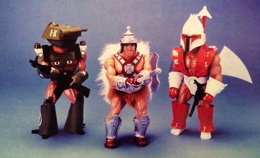 Masters of the Universe - He-Man Trio - Mattel Inc. Archives