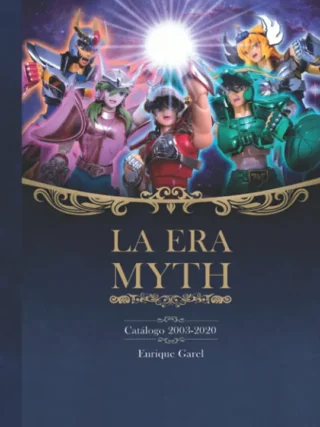 Saint Seiya Action figure La Era Myth Book