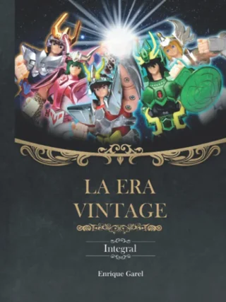 Saint Seiya Action figure La Era Vintage Book