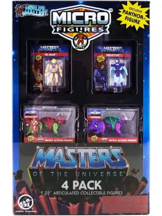 Masters of the Universe Micro Figures Collector's Pack