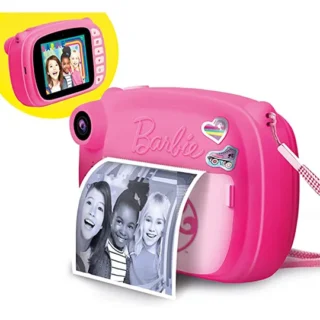 macchine fotografiche per bambini Lisciani Barbie Print Cam