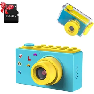 macchine fotografiche per bambini Shinepick Lego Style