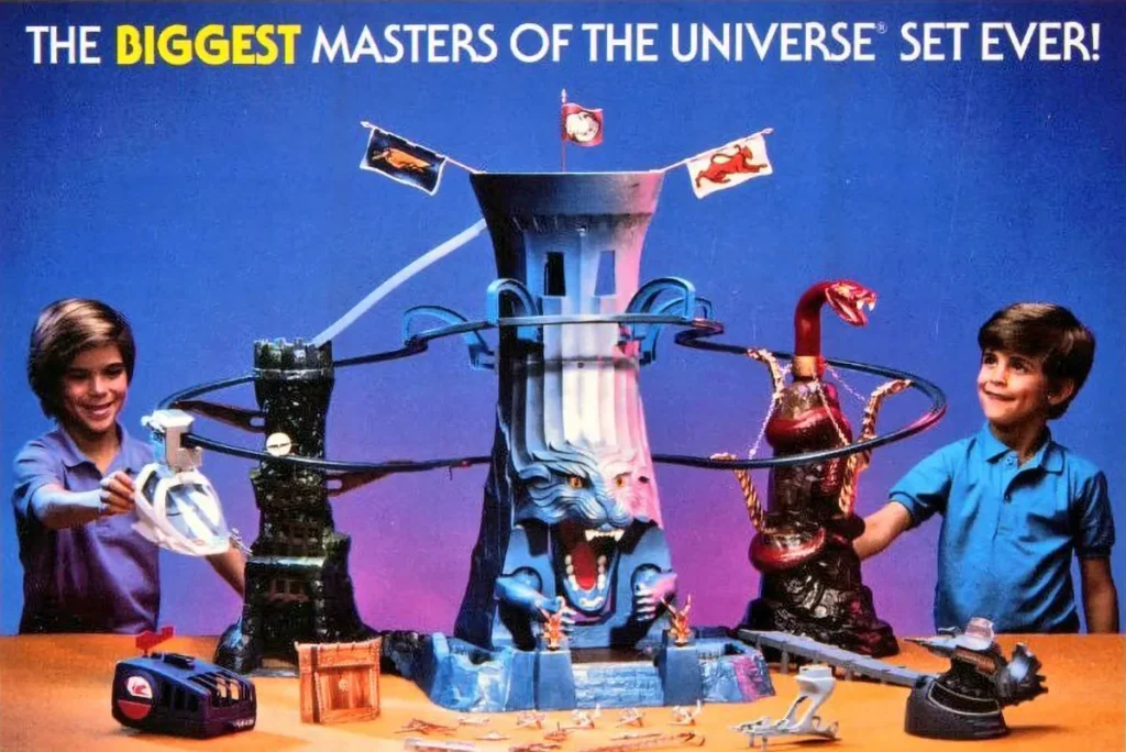 Masters of the Universe Eternia Advertising