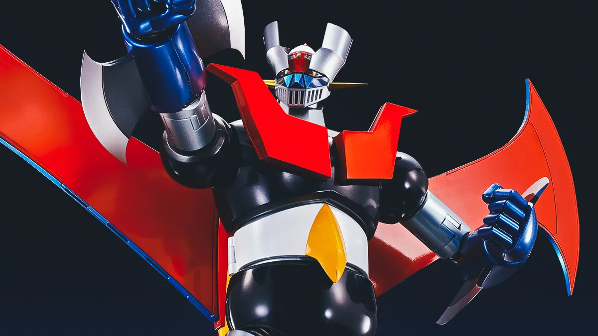 Mazinger Z 50th Anniversary DX, the Ultimate Soul of Chogokin Toy 