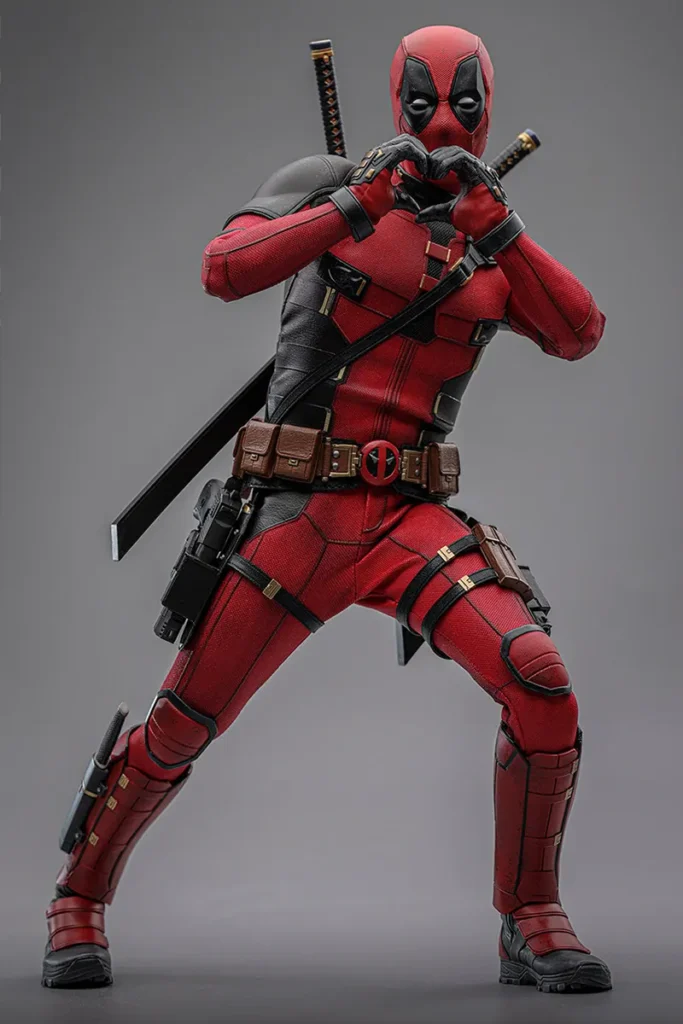 Hot Toys Deadpool in posa ironica