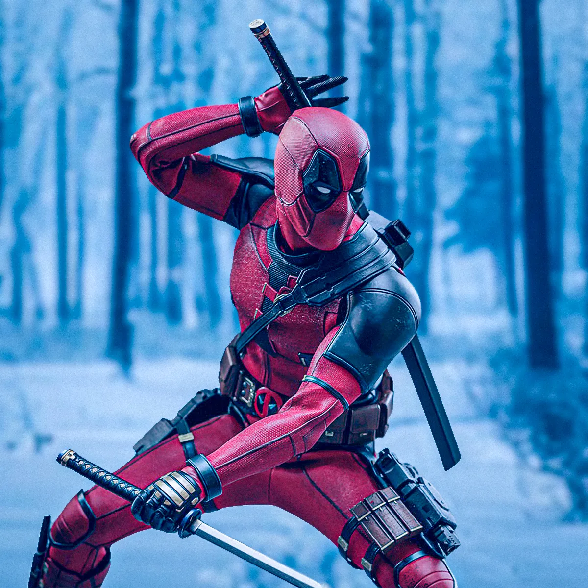 Hot Toys Deadpool sixth scale action figure