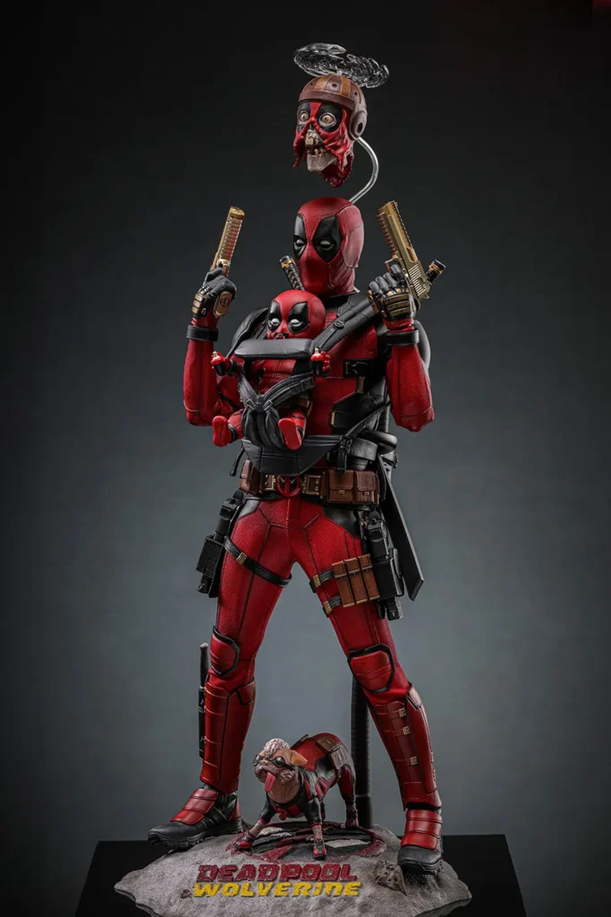 Hot Toys Deadpool Special Edition Display