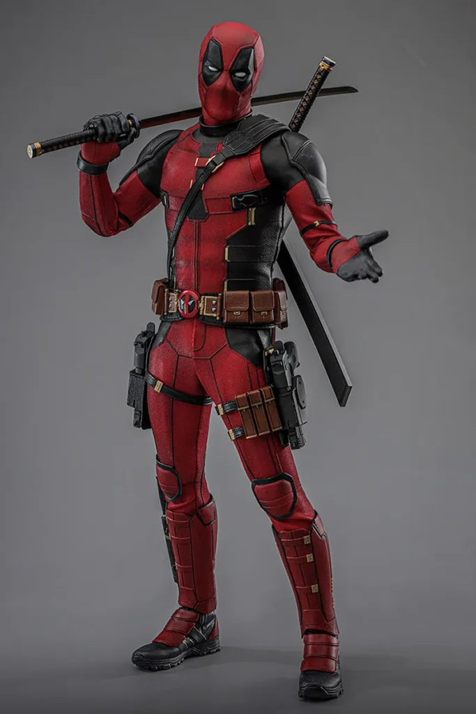 Hot Toys Deadpool relaxed pose