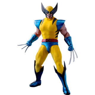 Hono Studio Wolverine Yellow and Blue Suit Product