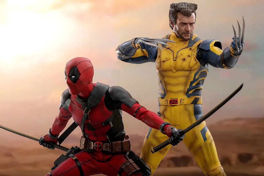 Deadpool and Wolverine, le action figure del film