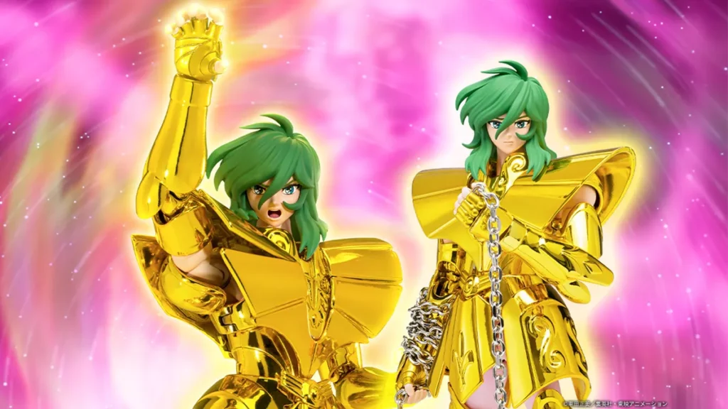 myth cloth ex virgo Shun inheritor of the Gold cloth