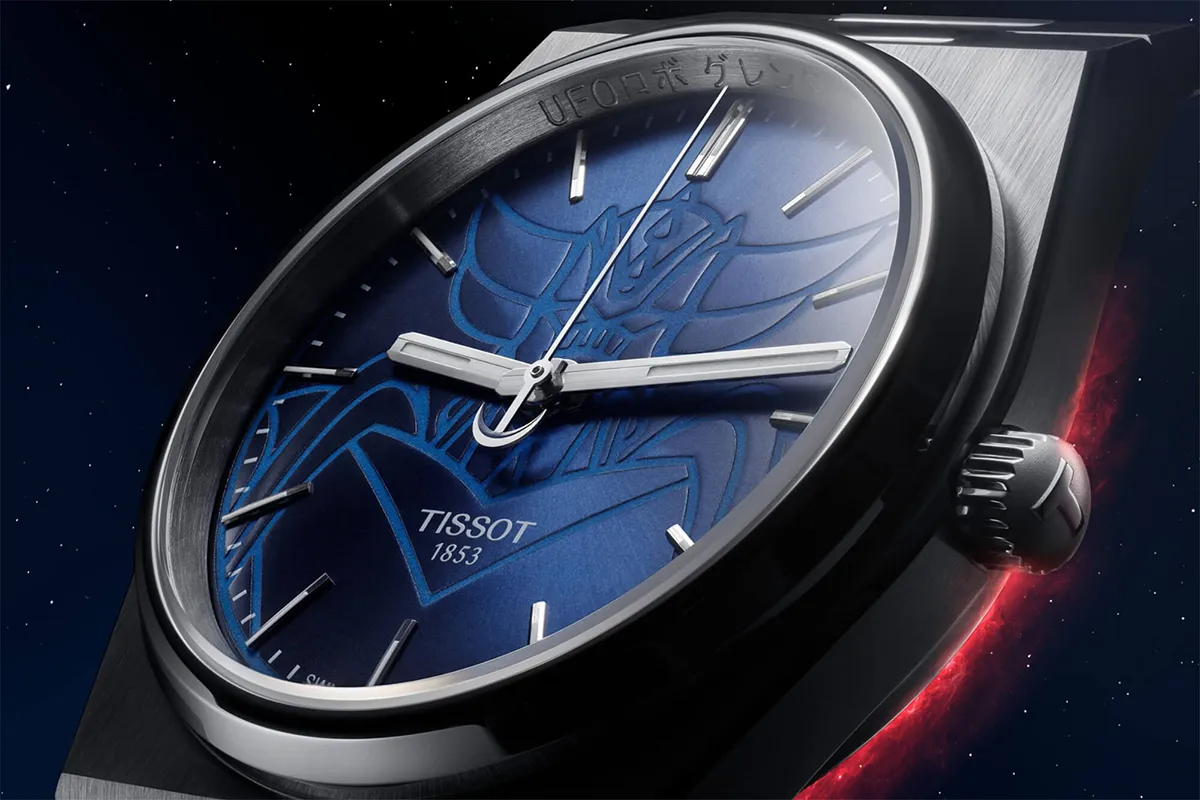 Tissot PRX Grendizer Dial