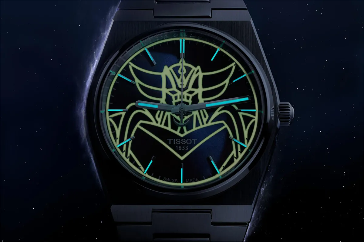 Tissot PRX Grendizer Luminuous Dial