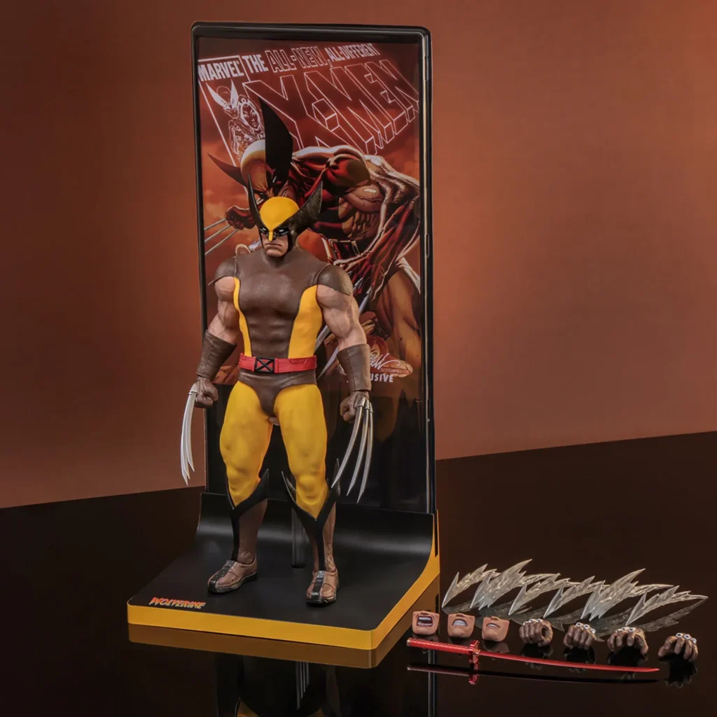 Hono Studio Wolverine display - Brown Suit version