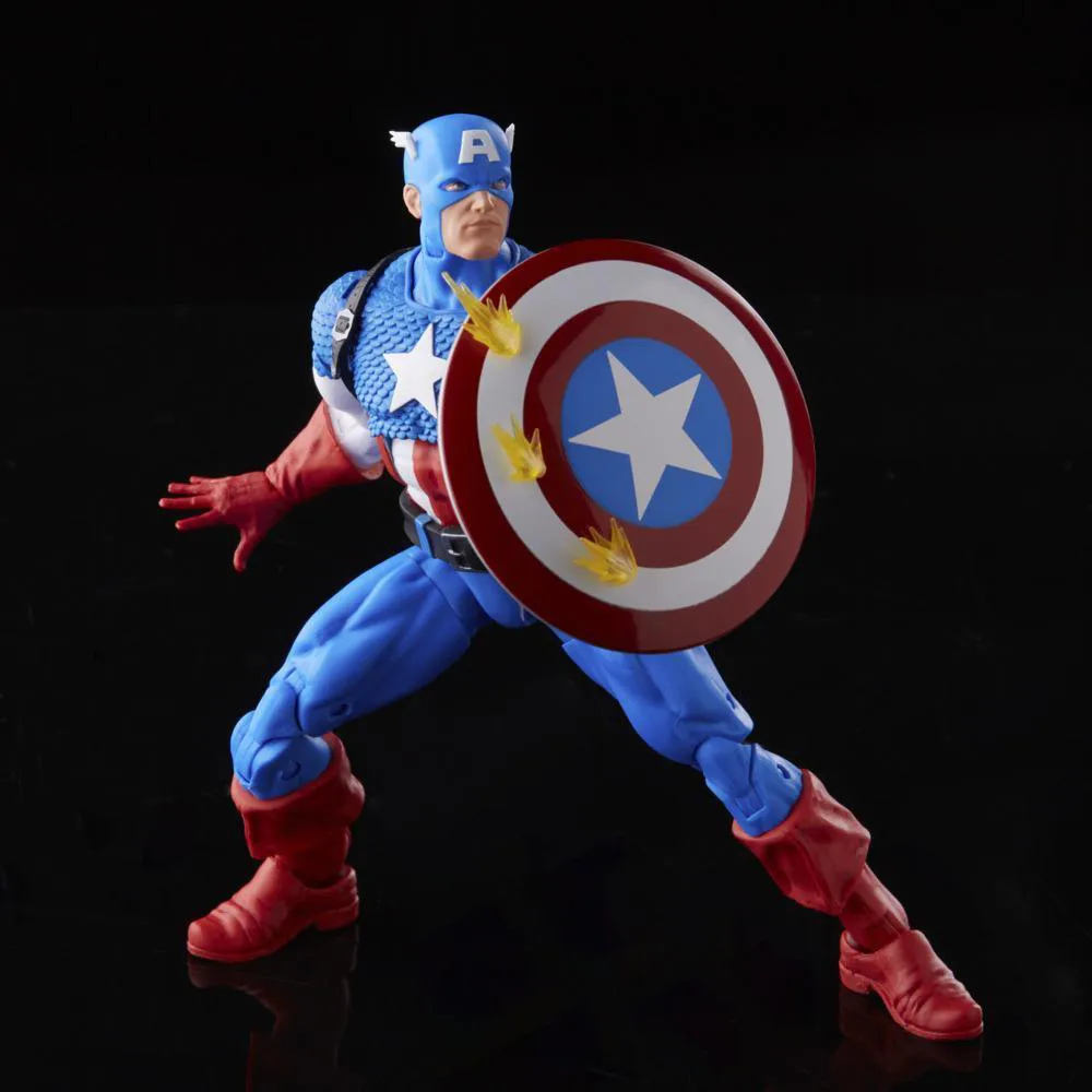 Hasbro Marvel Legends Captain America