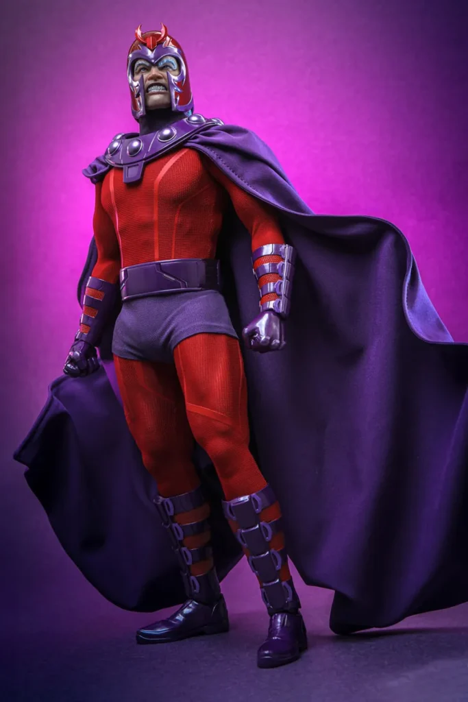 Magneto figure standing