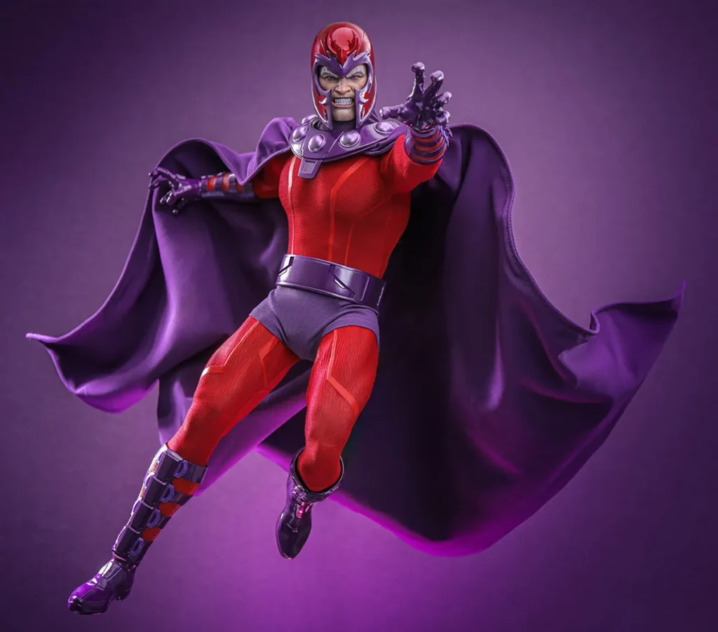 Hono Studio Magneto flying pose