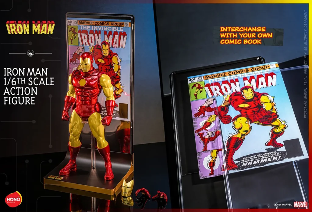 Hono Studio Iron Man Display