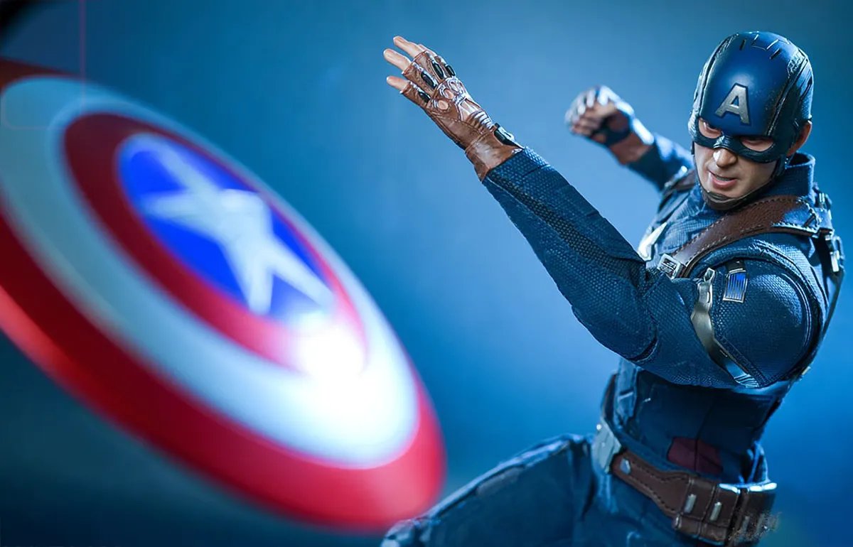 Hot Toys Captain America